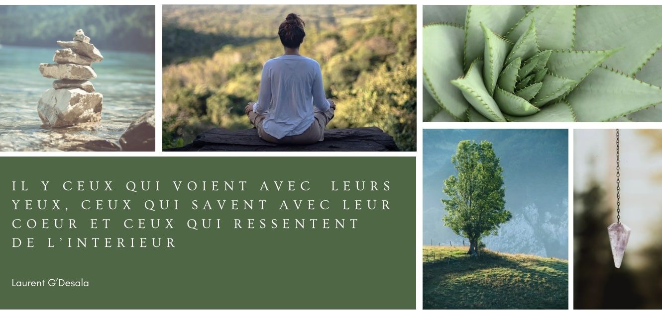 Il y a ceux qui voient avec leurs yeux, ceux qui savent avec leur coeur et ceux qui ressentent de l'intérieur